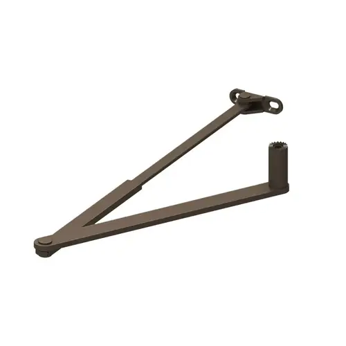 Door Closer Arms Dark Bronze Anodized Aluminum