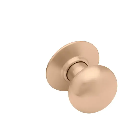 Lock Cylindrical Lock Satin Bronze Clear Coated