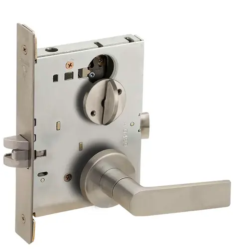 Mortise Lock Satin Stainless Steel