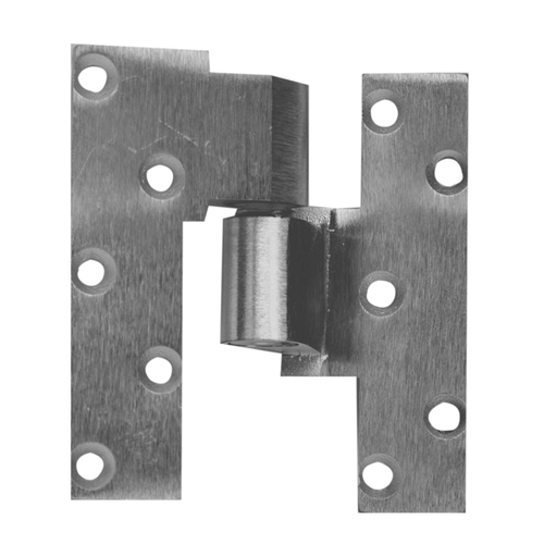 3/4 In. Offset Pivot, Intermediate, 1-3/4 In. Door Only, Fire Rated, Right Hand, Satin Chromium Plated