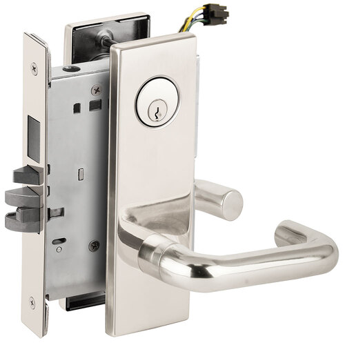 Lock Electric Mortise Lock Bright Chromium Plated