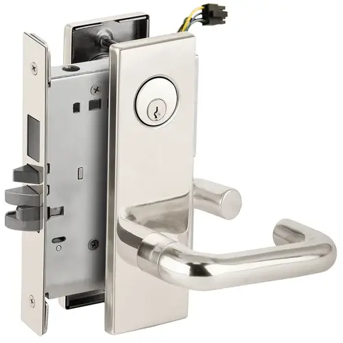 Lock Electric Mortise Lock Bright Stainless Steel