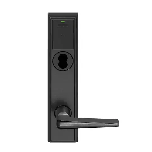 Wireless Mortise Lock Flat Black Coated