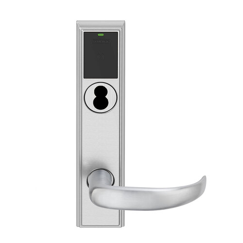 Electric Mortise Lock Satin Chromium Plated