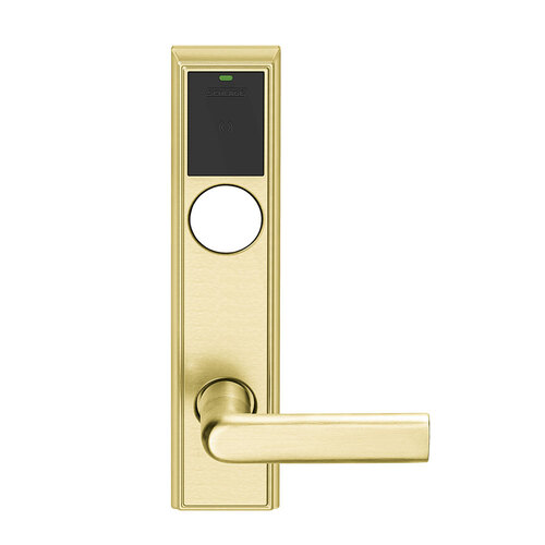 Wireless Mortise Lock Satin Brass