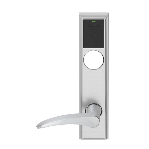 Wireless Mortise Lock Satin Chrome