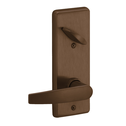 S200 Series Interconnected Storeroom Large Format Less Core Jupiter Lever with 16-481 Latch 10-109 Strike Oil Rubbed Bronze Finish