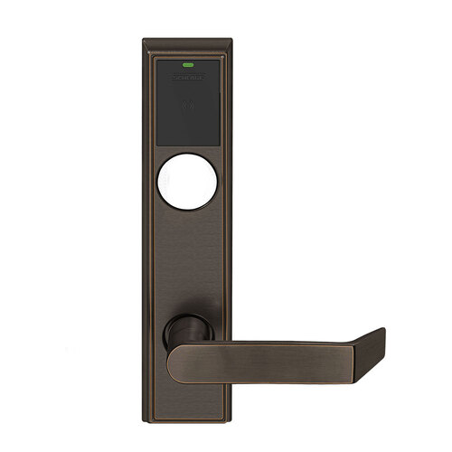 Electric Mortise Lock Aged Bronze