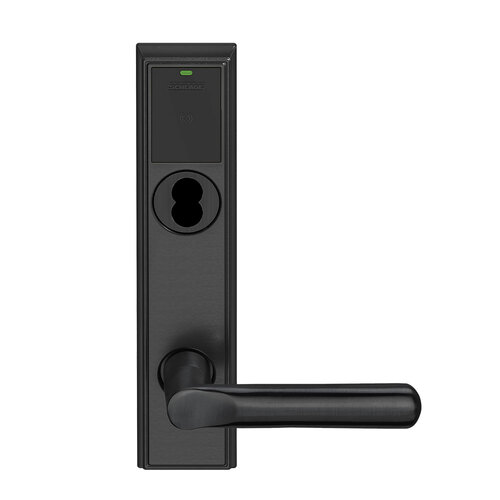 Wireless Mortise Lock Flat Black Coated