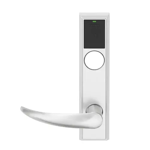 Wireless Mortise Lock Bright Chrome