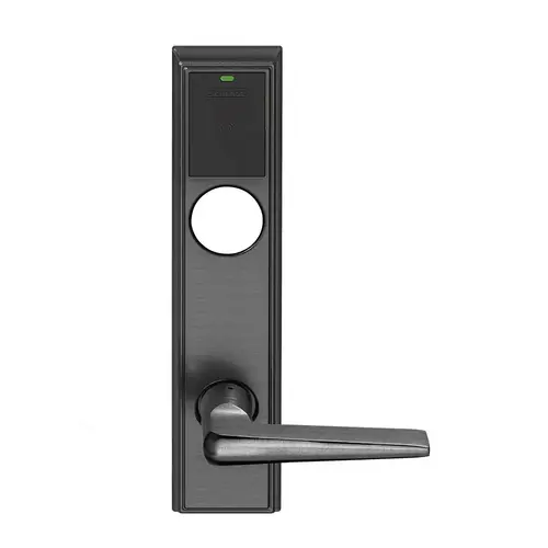 Wireless Mortise Lock Flat Black Coated