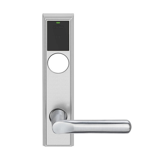 Wireless Mortise Lock Satin Chrome