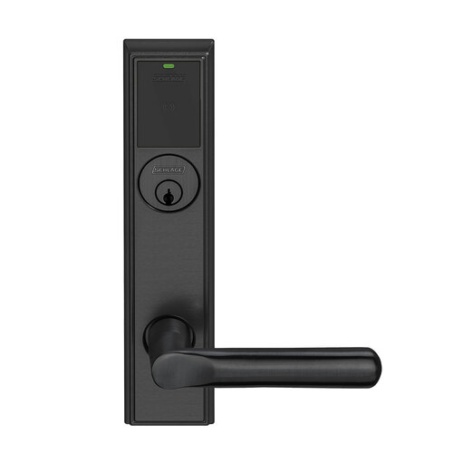 Wireless Mortise Lock Flat Black Coated