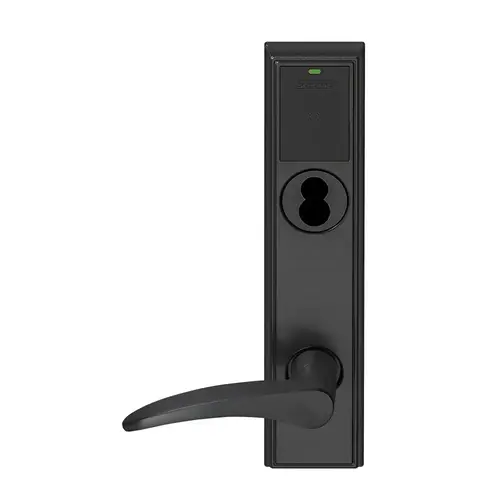 Wireless Mortise Lock Flat Black Coated