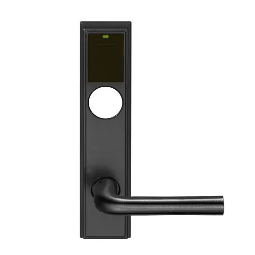 Wireless Mortise Lock Flat Black Coated