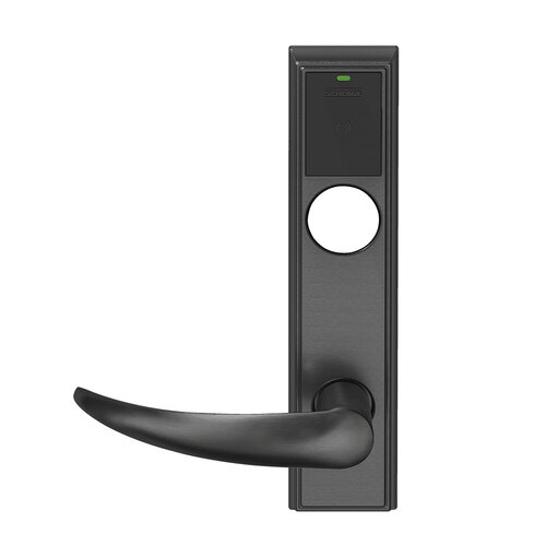 Wireless Mortise Lock Flat Black Coated