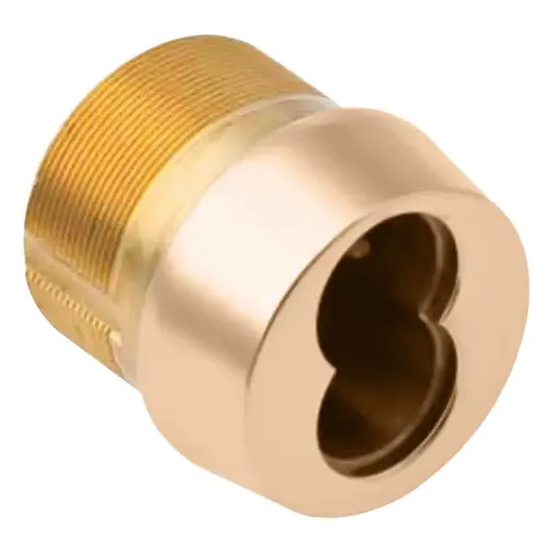 SFIC Mortise Housing Satin Bronze Clear Coated