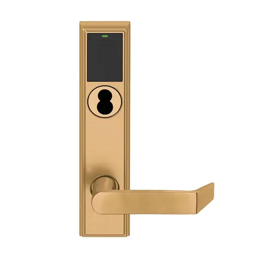 Electric Mortise Lock Satin Bronze Clear Coated