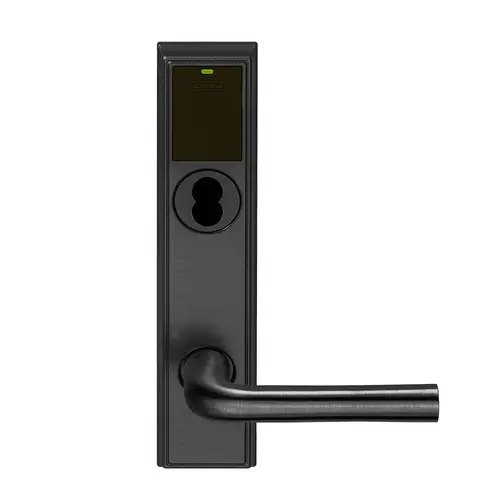 Wireless Mortise Lock Flat Black Coated