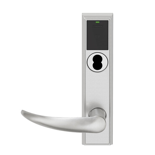 Wireless Mortise Lock Satin Chrome