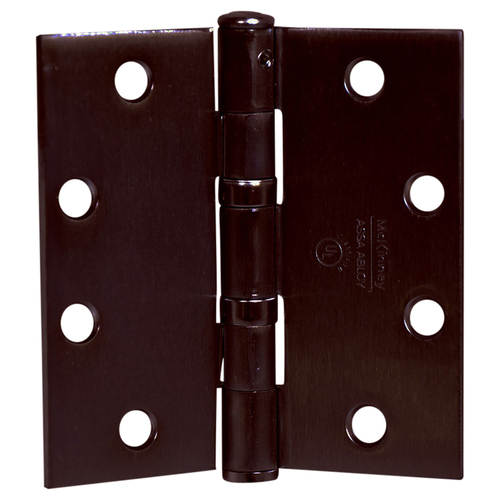 Hinges Dark Oxidized Satin Bronze Oil Rubbed