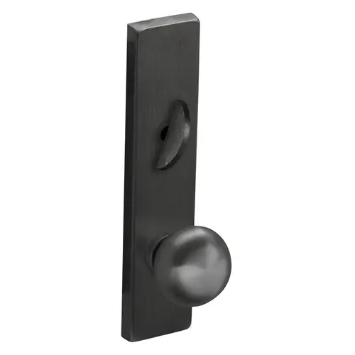 Mortise Lock Flat Black Coated