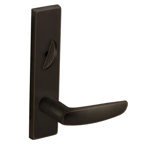 Mortise Lock Aged Bronze