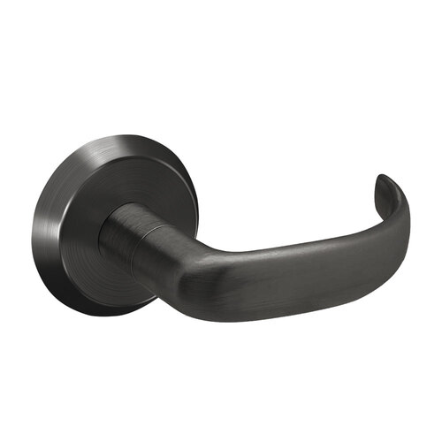 Mortise Lock Flat Black Coated