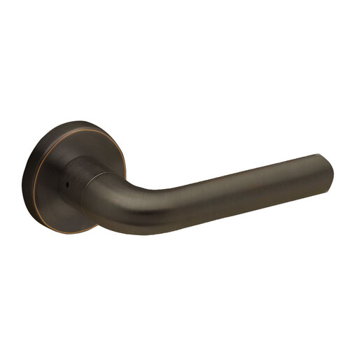 Lock Mortise Trim Set Aged Bronze