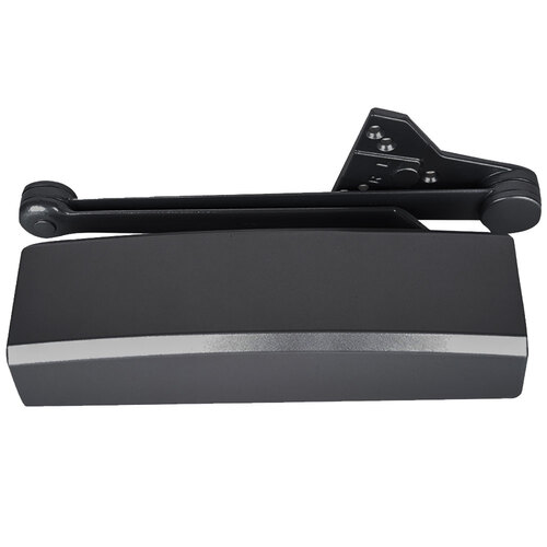 Door Closer Parts Black Painted