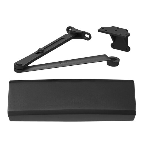 Door Closer Parts Black Painted