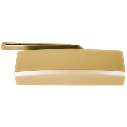 Heavy Duty Cast Aluminum Regular Door Closer 696 Brass Finish Satin Bronze Painted