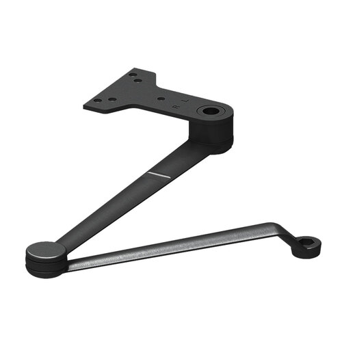 Door Closer Parts Black Painted