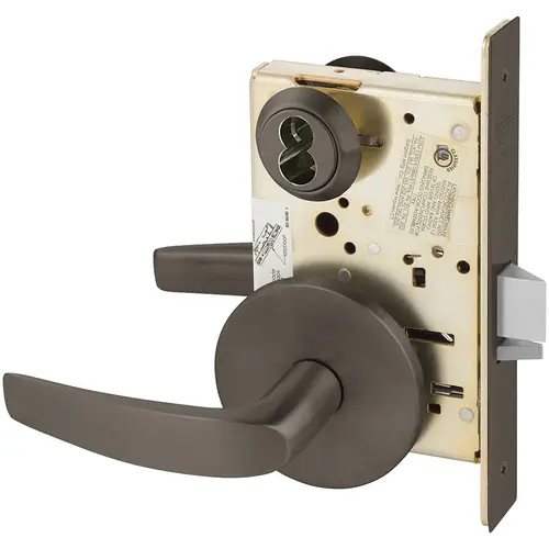 Manufacturing Mortise Lock Dark Oxidized Satin Bronze Oil Rubbed