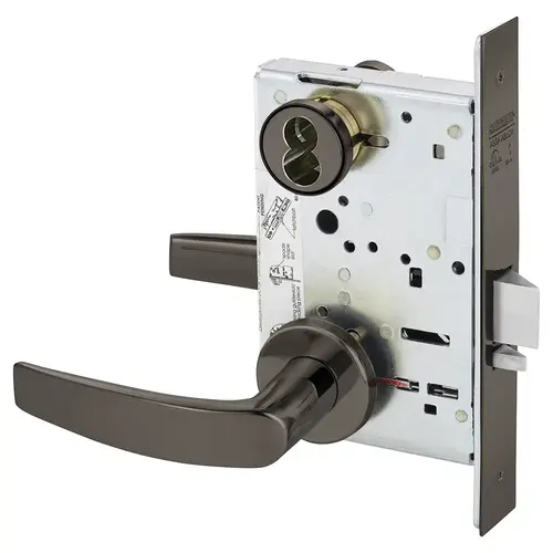 Manufacturing Mortise Lock Oxidized Satin Bronze Relieved Clear Coated