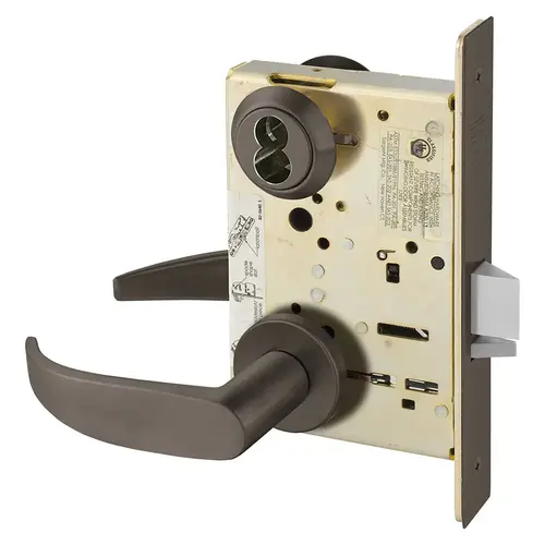 Manufacturing Mortise Lock Dark Oxidized Satin Bronze Oil Rubbed