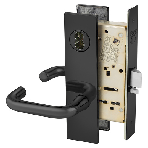 Manufacturing Mortise Lock Dark Oxidized Statuary Bronze Clear Coated