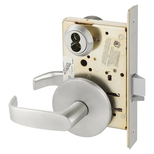 Manufacturing Mortise Lock Satin Stainless Steel