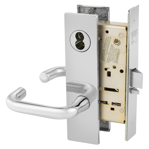 Manufacturing Mortise Lock Bright Chrome