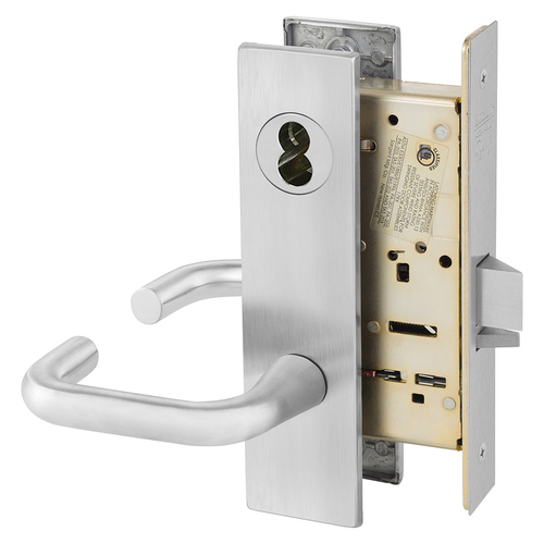 Manufacturing Mortise Lock Satin Chrome