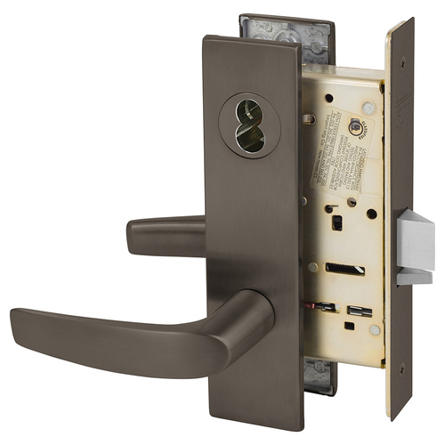 Manufacturing Mortise Lock Dark Oxidized Satin Bronze Oil Rubbed