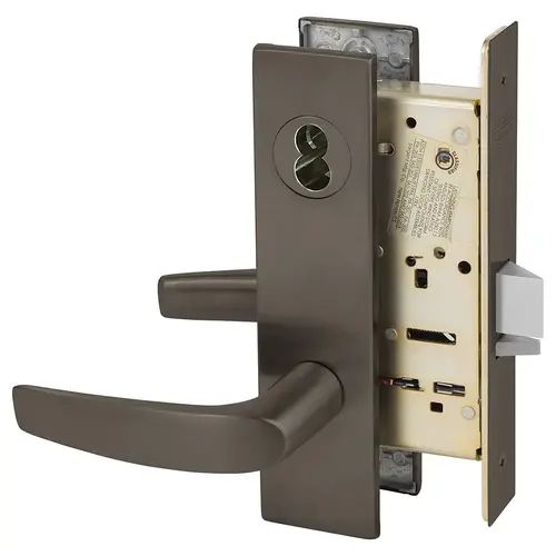 Manufacturing Mortise Lock Dark Oxidized Bronze