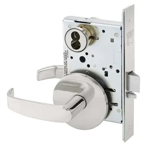 Manufacturing Mortise Lock Bright Stainless Steel