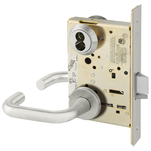 Manufacturing Mortise Lock Satin Stainless Steel