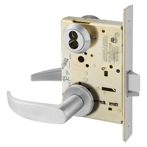 Manufacturing Mortise Lock Satin Chrome