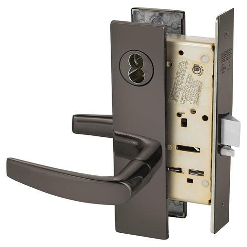 Manufacturing Mortise Lock Oxidized Satin Bronze Relieved Clear Coated