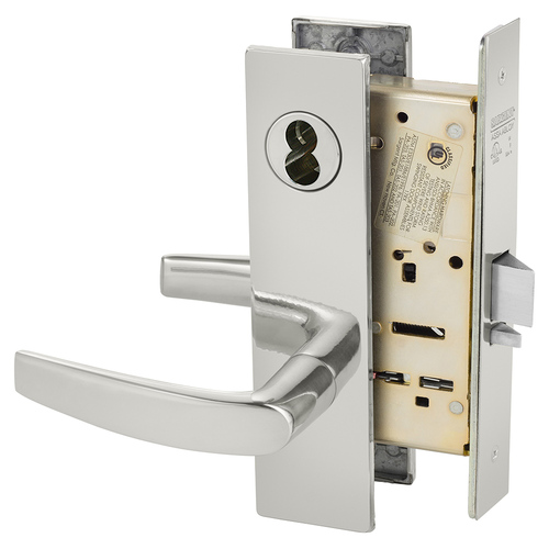 Manufacturing Mortise Lock Bright Stainless Steel