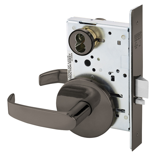 Manufacturing Mortise Lock Oxidized Satin Bronze Relieved Clear Coated