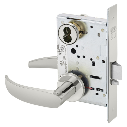 Manufacturing Mortise Lock Bright Stainless Steel