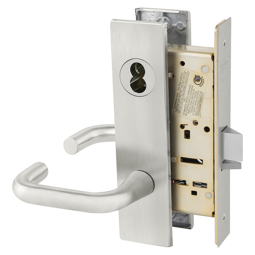 Manufacturing Mortise Lock Satin Stainless Steel